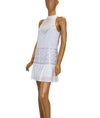 Lovers + Friends Clothing XS High Neck Mini Crochet Dress