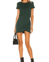Lovers + Friends Clothing XS Lovers + Friends Jenner Mini Dress in Forest Green