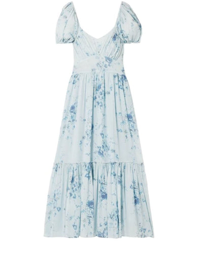 LoveShackFancy Clothing Small | US 4 "Angie" Maxi Dress