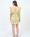 LoveShackFancy Clothing XS Floral Mini Dress