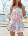LoveShackFancy Clothing XS "Tanisha" Ruffle Skirt