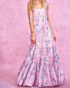 LoveShackFancy Clothing XXS | 00 "Burrows" Floral Maxi Dress