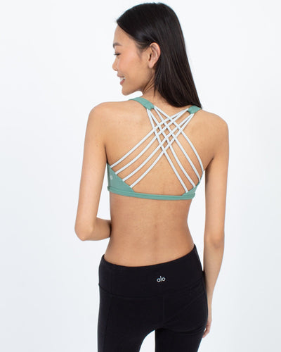 Lululemon Clothing Medium | US 6 Green Sports Bra
