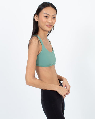 Lululemon Clothing Medium | US 6 Green Sports Bra