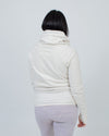 Lululemon Clothing Medium | US 8 Cream Fleece Lined Sweatshirt