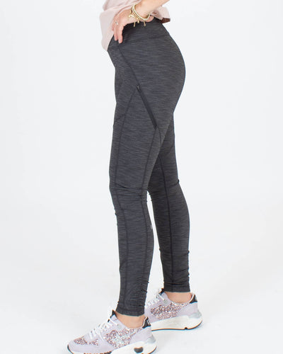 Lululemon Clothing XS Heather Grey Full-Length Leggings