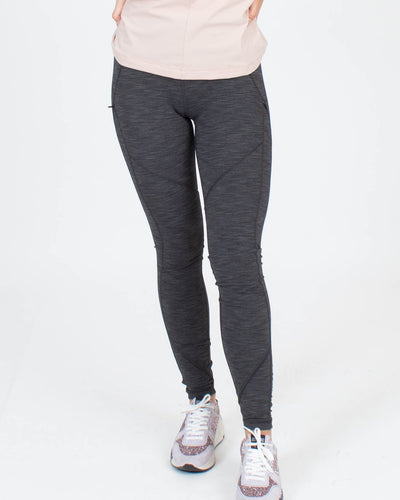 Lululemon Clothing XS Heather Grey Full-Length Leggings