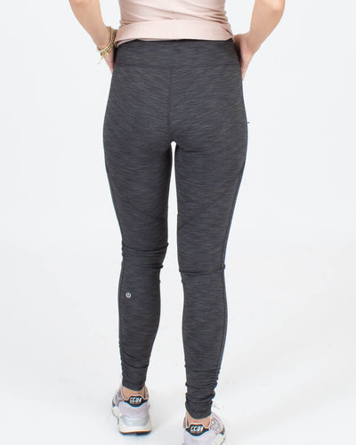 Lululemon Clothing XS Heather Grey Full-Length Leggings