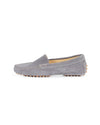 M. GEMI Shoes Medium | US 8 "Felize Suede" Loafer in Gray