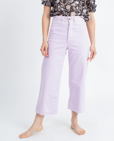 M.i.h Clothing XS | US 24 Cropped Wide Leg Jeans