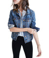 Madewell Clothing Medium Denim Jacket