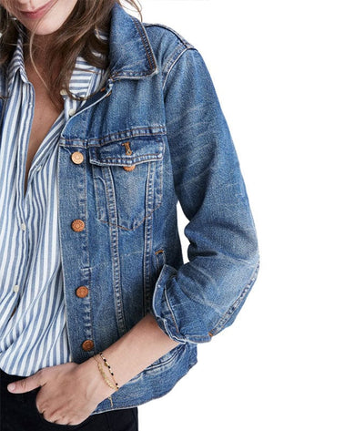 Madewell Clothing Medium Denim Jacket