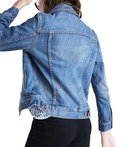 Madewell Clothing Medium Denim Jacket