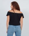 Madewell Clothing Medium Faux Button Top