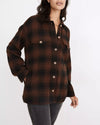 Madewell Clothing Medium Flannel Shirt Jacket