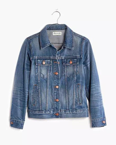 Madewell Clothing Medium Jean Jacket