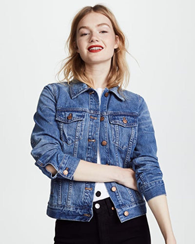 Madewell Clothing Medium Jean Jacket