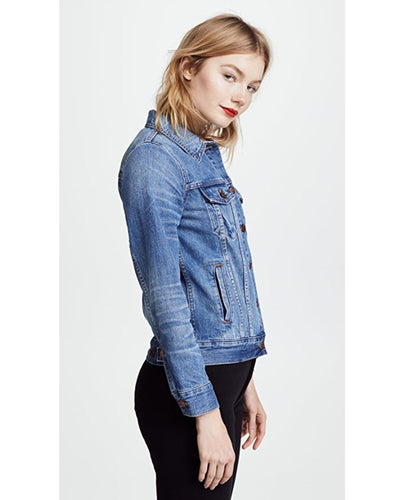 Madewell Clothing Medium Jean Jacket