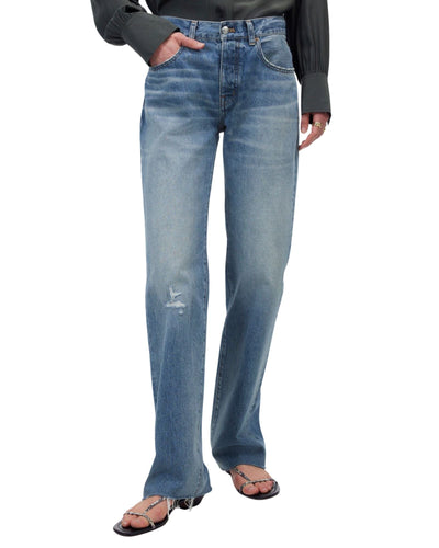 Madewell Clothing Medium | US 28 The Dean Airy Easy Straight