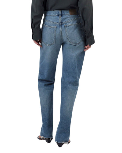 Madewell Clothing Medium | US 28 The Dean Airy Easy Straight