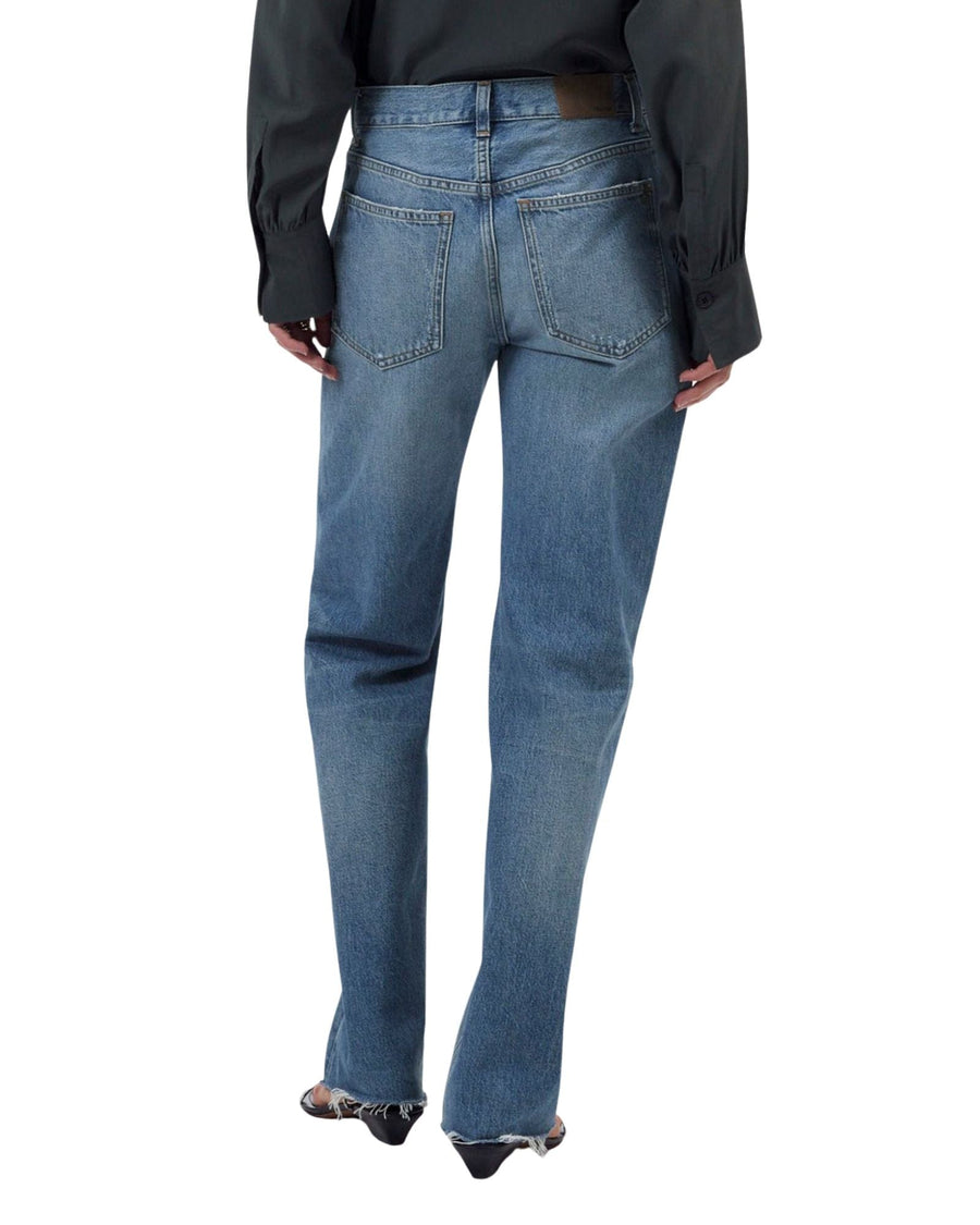 Madewell Clothing Medium | US 28 The Dean Airy Easy Straight