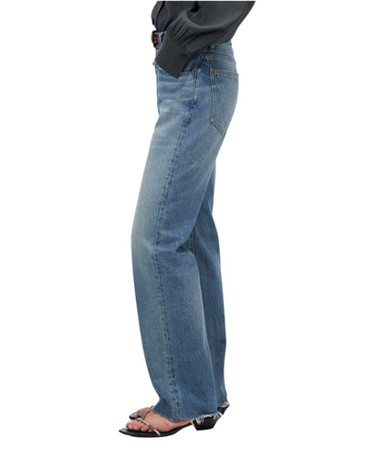 Madewell Clothing Medium | US 28 The Dean Airy Easy Straight