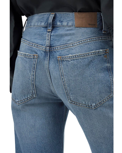 Madewell Clothing Medium | US 28 The Dean Airy Easy Straight
