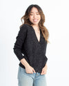 Madewell Clothing Small Faux Wrap Sweater