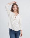 Madewell Clothing Small High-Low Blouse