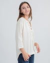 Madewell Clothing Small High-Low Blouse