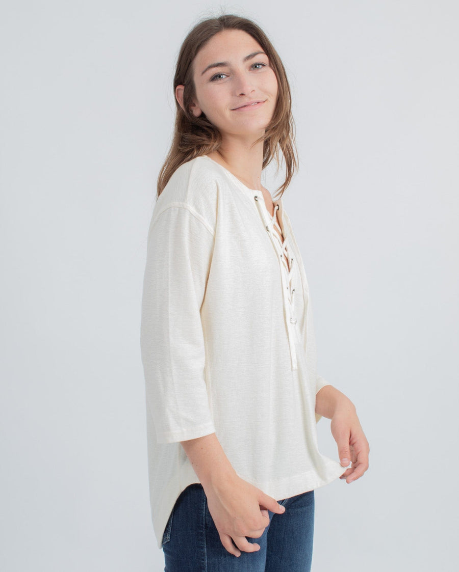 Madewell Clothing Small High-Low Blouse