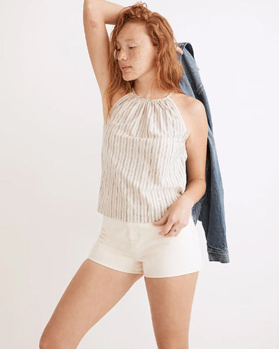 Madewell Clothing Small "Striped Cutaway" Tank Top