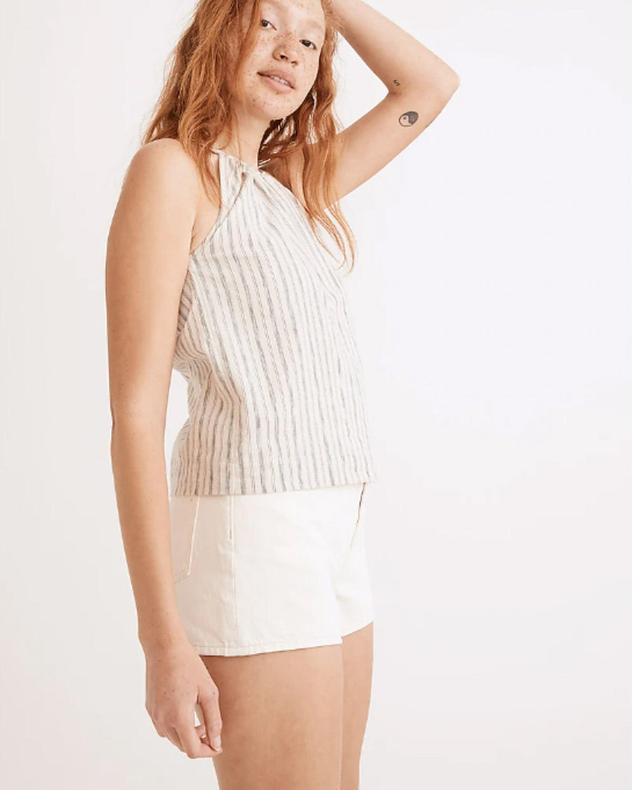 Madewell Clothing Small "Striped Cutaway" Tank Top