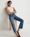 Madewell Clothing Small | US 26 Mid-Rise Kick Out Crop Jeans