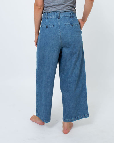 Madewell Clothing Small | US 4 Cropped Wide Leg Jeans