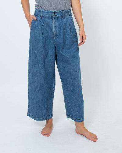Madewell Clothing Small | US 4 Cropped Wide Leg Jeans