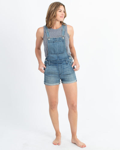 Madewell Clothing XS Denim Short Overalls