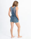 Madewell Clothing XS Denim Short Overalls