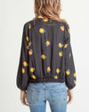 Madewell Clothing XS Floral Overlap Top