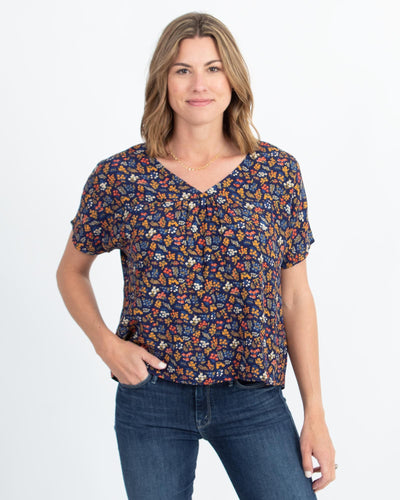 Madewell Clothing XS Floral Print Blouse