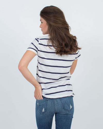 Madewell Clothing XXS Navy Stripe Tee