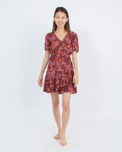 Madewell Clothing XXS | US 00 Floral Mini Dress