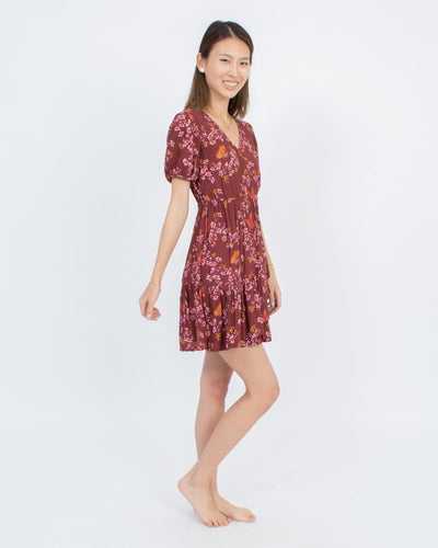 Madewell Clothing XXS | US 00 Floral Mini Dress