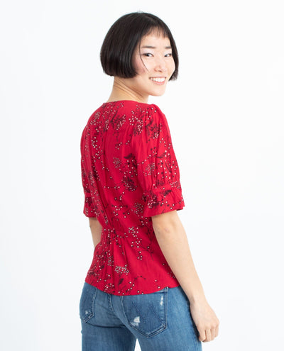 Madewell Clothing XXS | US 00 Floral Print Blouse