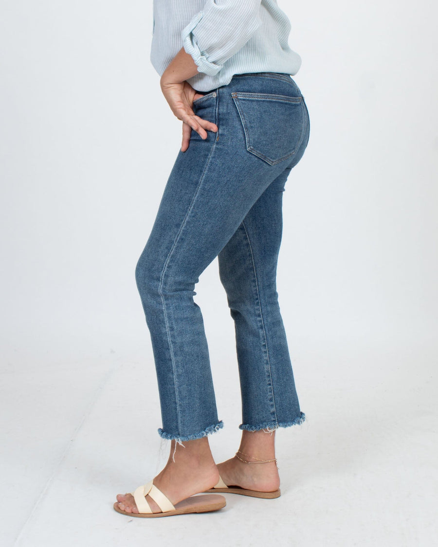 Madewell Clothing XXS | US 23 "Cali Demi-Boot" Jeans