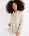 Madewell Clothing XXS "Waffleback Branner Shirt-Jacket"
