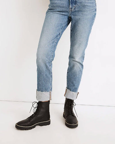 Madewell Shoes Large | 10 "The Citywalk Lugsole Lace-Up Boot"
