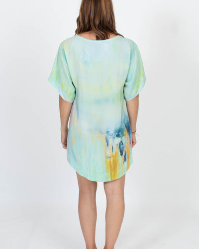 Maeve Clothing Small Watercolor Tunic Dress