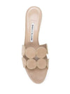Manolo Blahnik Shoes Medium | 8.5 "Haribal" Circle Strap Sandal