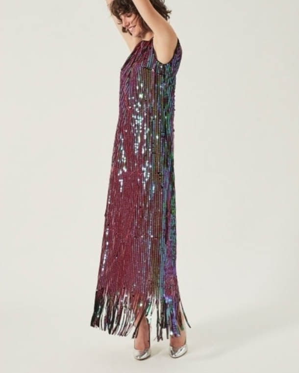 Manoush sequin dress top